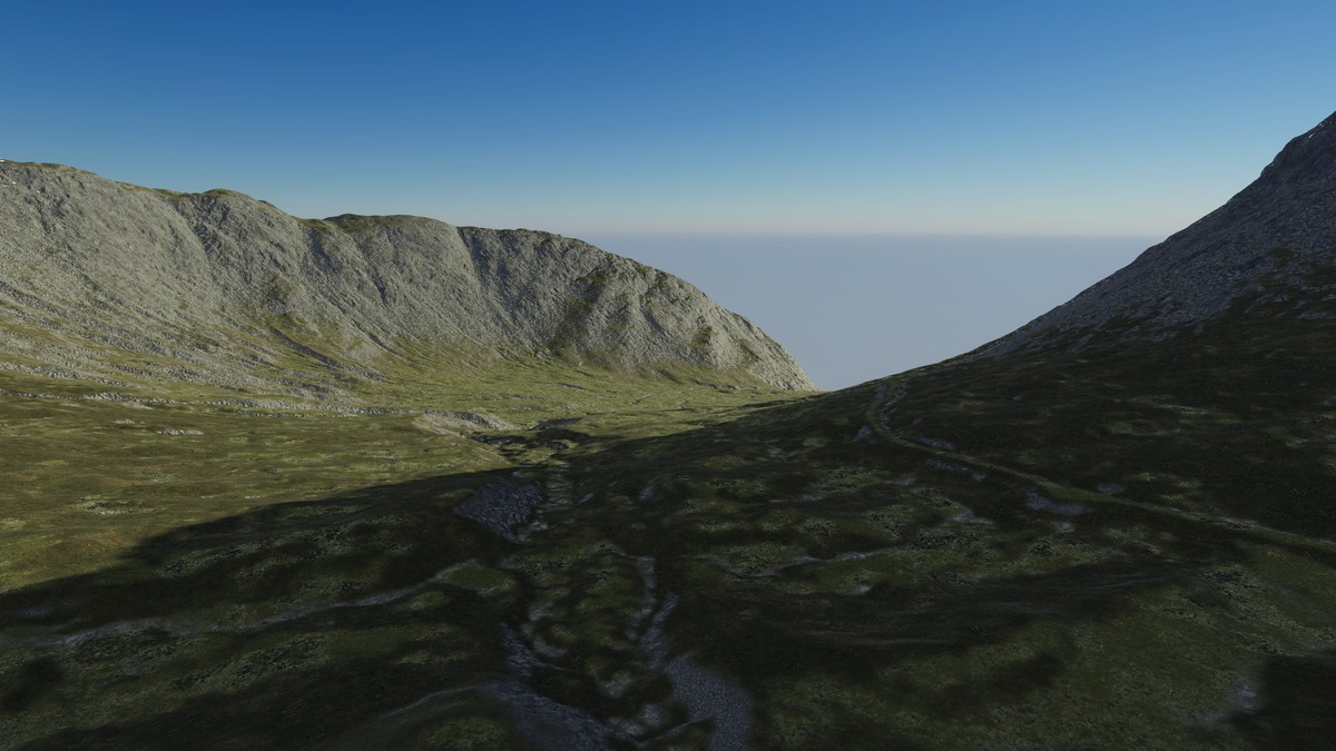 Norway Peaks & Valleys Real-World Terrains 8 km + 4 km