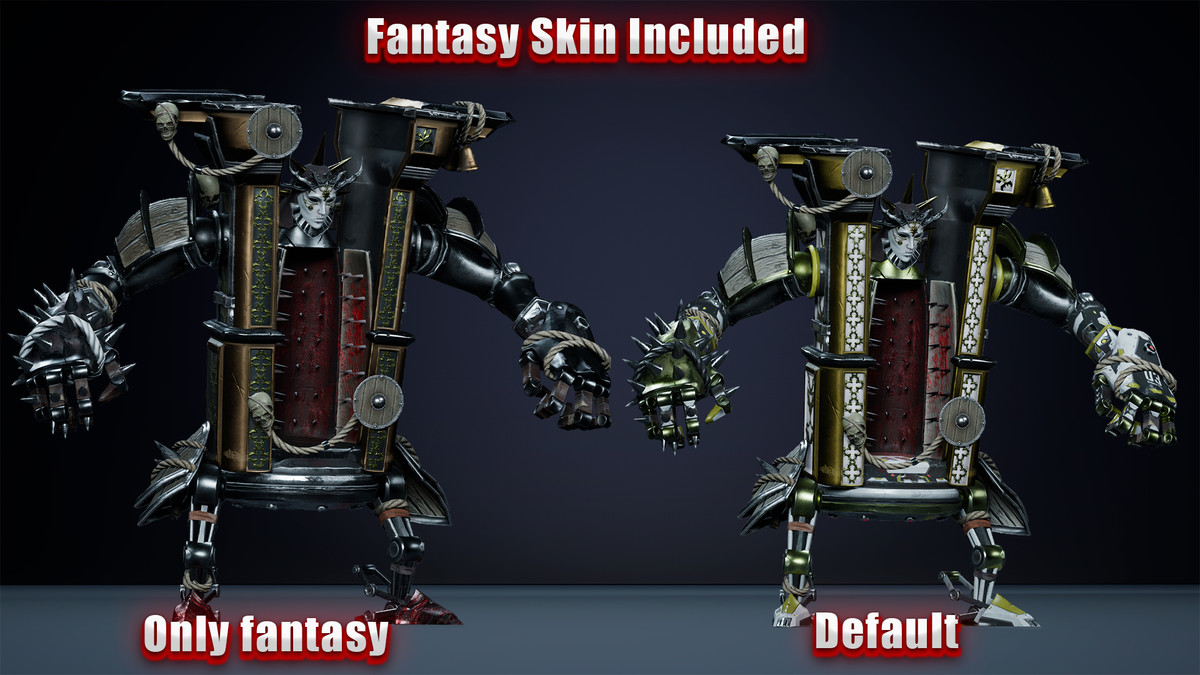Fantasy Cyborg - Jailer