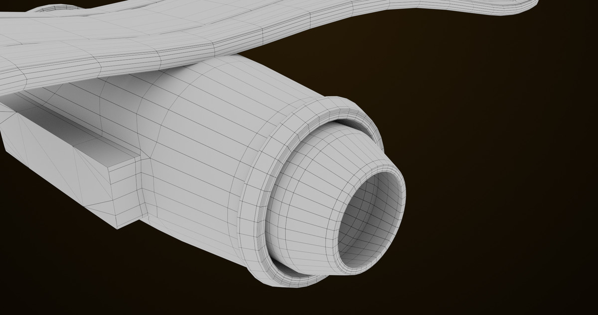 Sci Fi Hoverboard 6 URP HDRP Textures