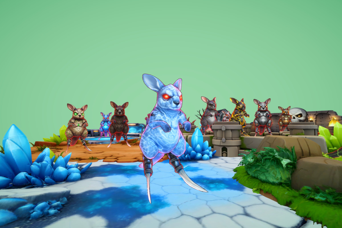 Fantasy Monster Evolution Pack 25-26–27 – Game Ready Creatures | PixeliusVita