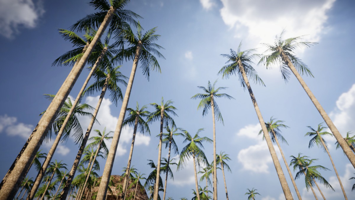 Mobile Palm Tree Bundle (for URP)