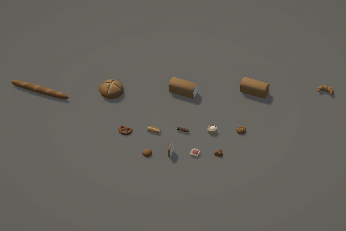CozyShops Vol.2 - Stylized Bakery