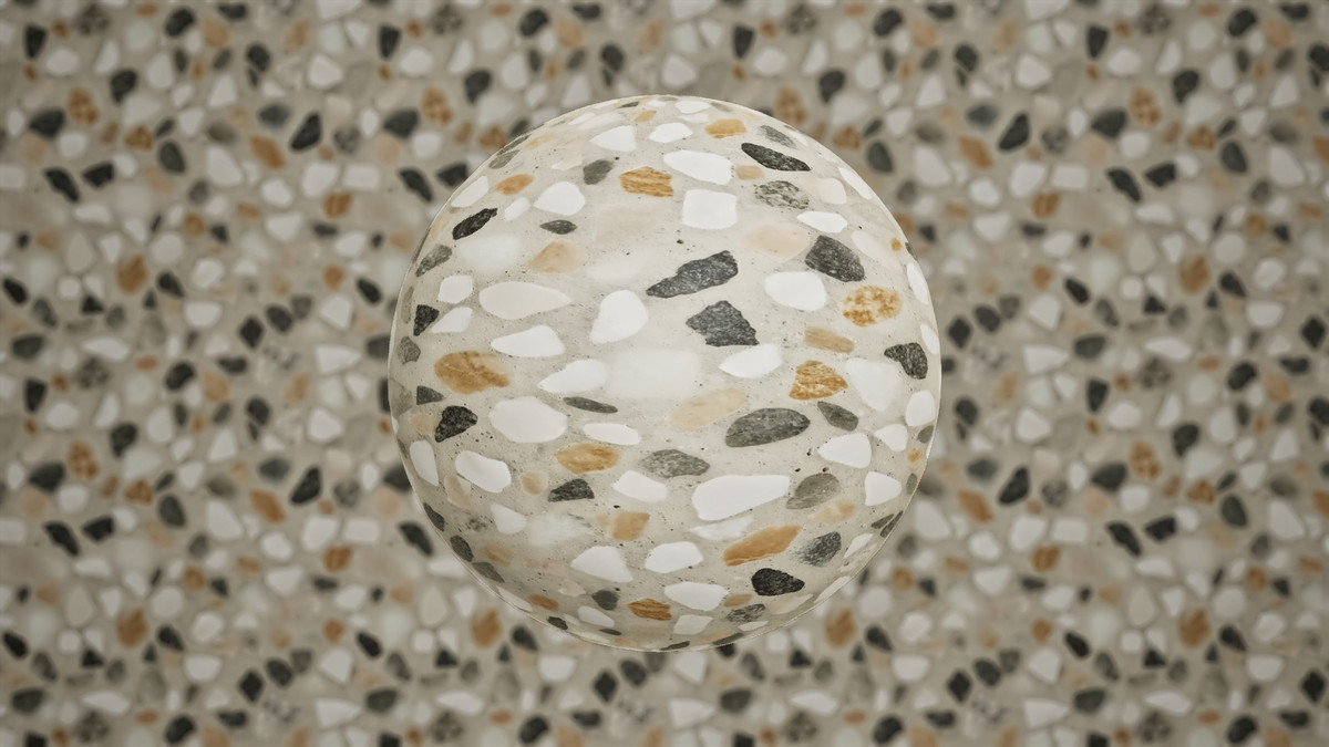 Realistic Materials - Terrazzo 1