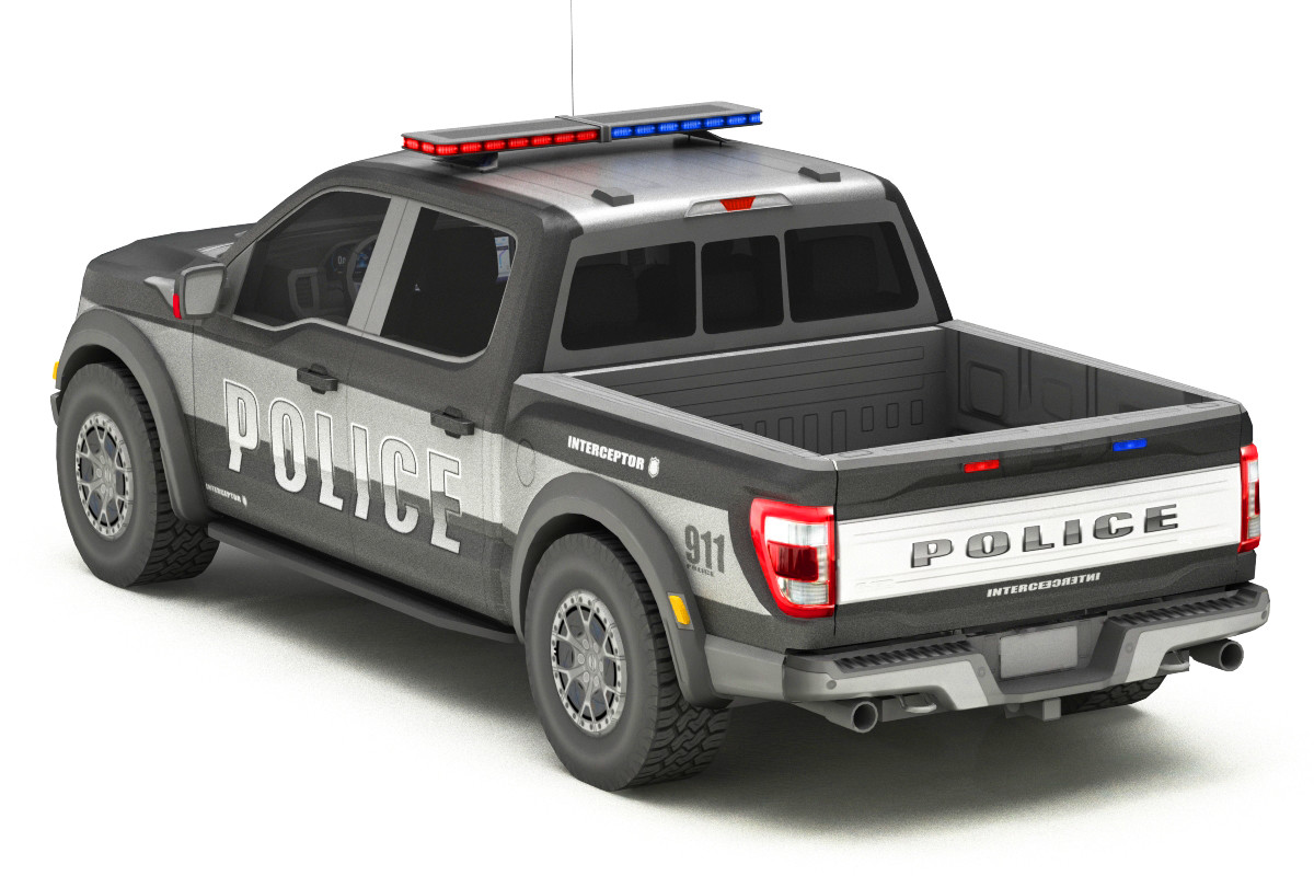 Police Cars Pack 2
