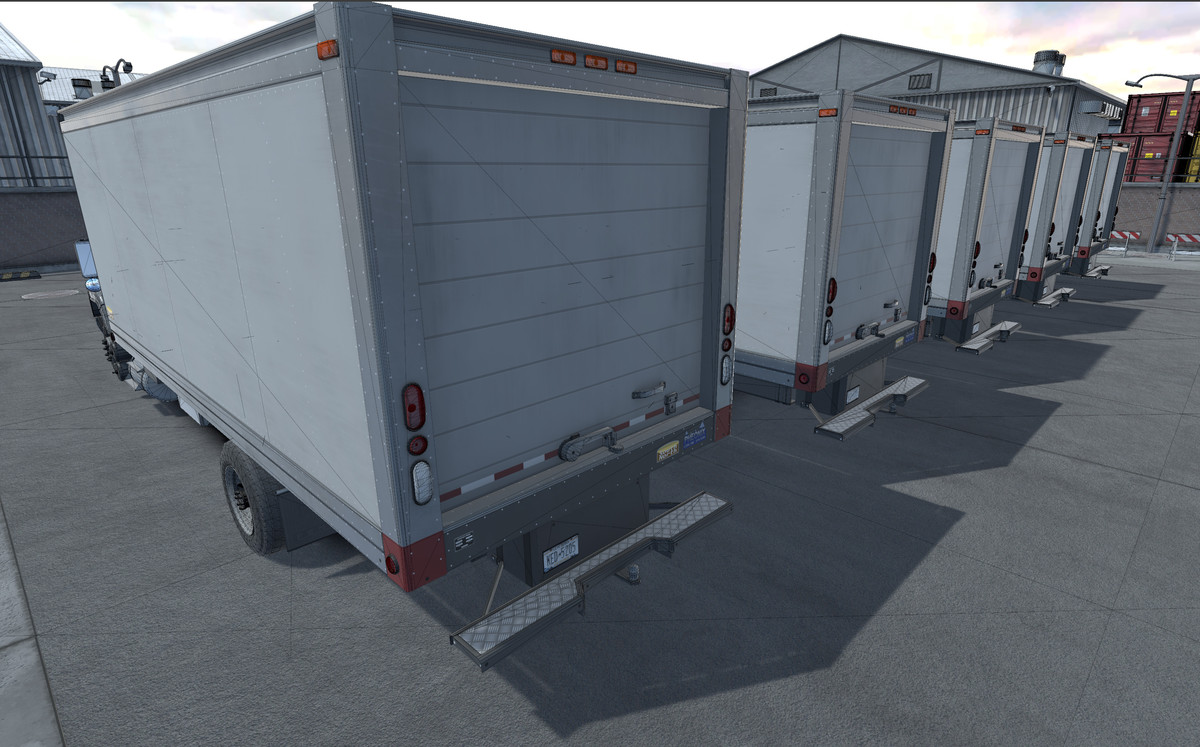 80s Box truck