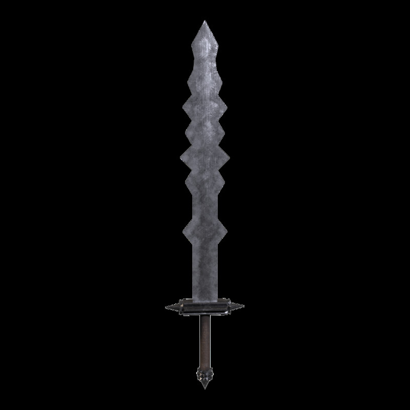 Modular Melee Swords & Shields Pack | Low Poly Stylized Procedural Weapon Pack