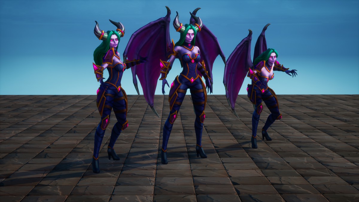 Stylized Fantasy Girls NPC Pack