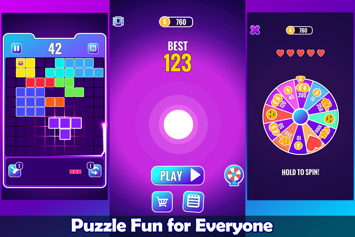 Block 1010 Puzzle -- Ready-to-Publish Puzzle Game Template