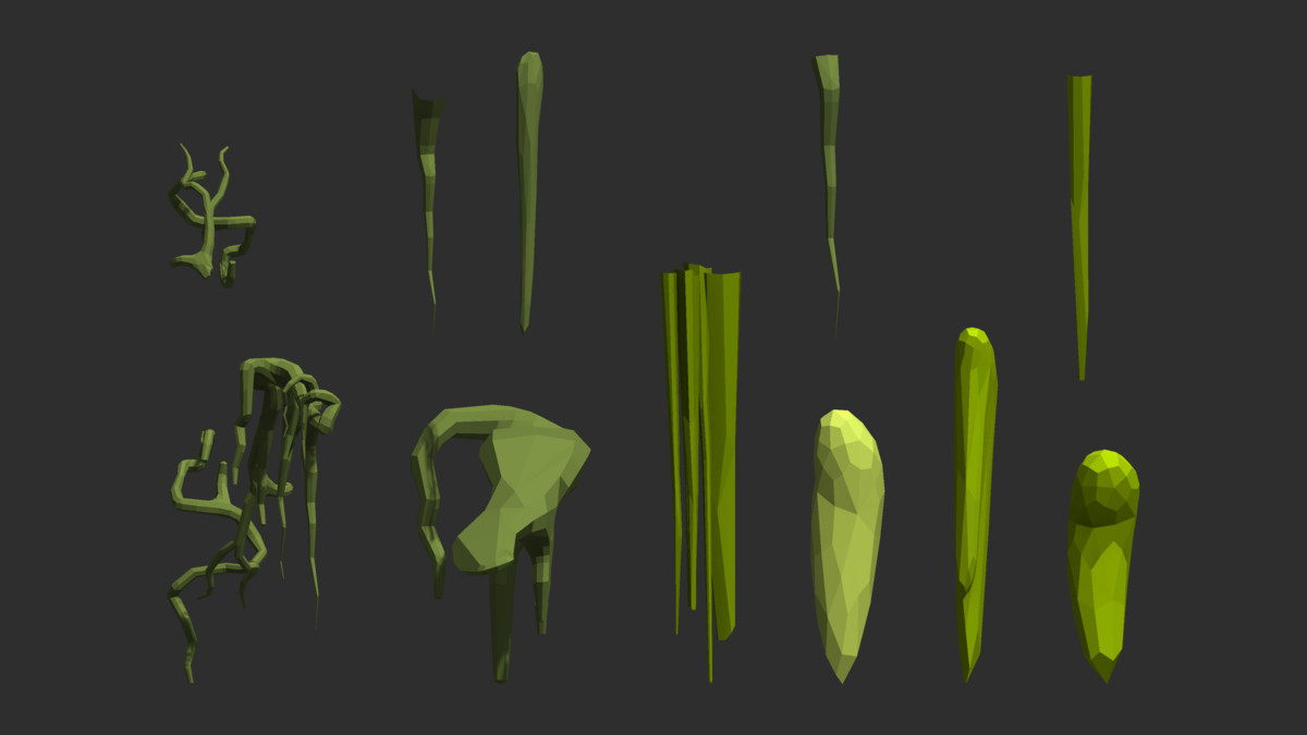 Modulacraft Swamp Builder PRO - Nature Mega Pack