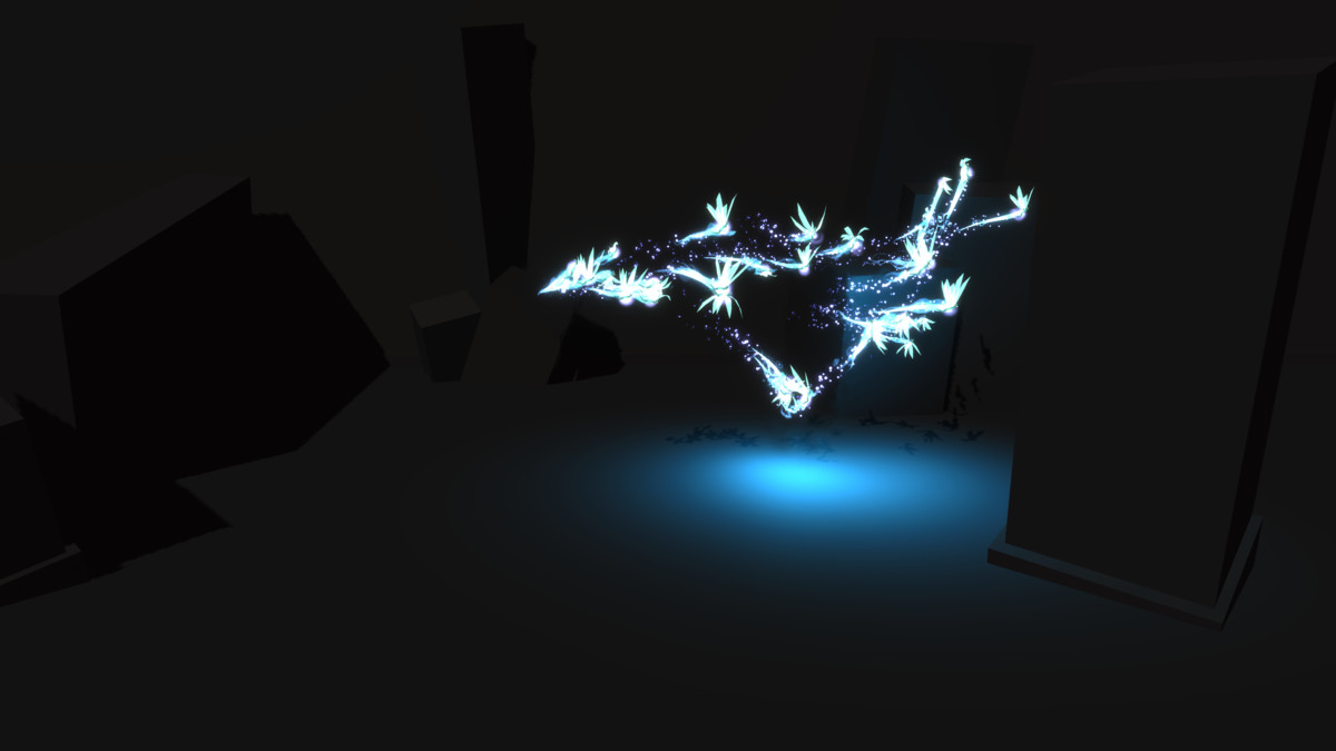 Fantasy Swarm Particles