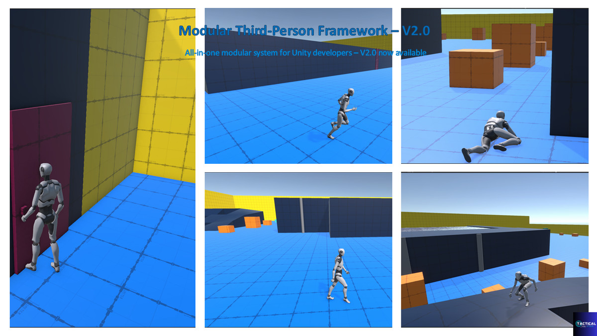 Modular Third-Person Framework