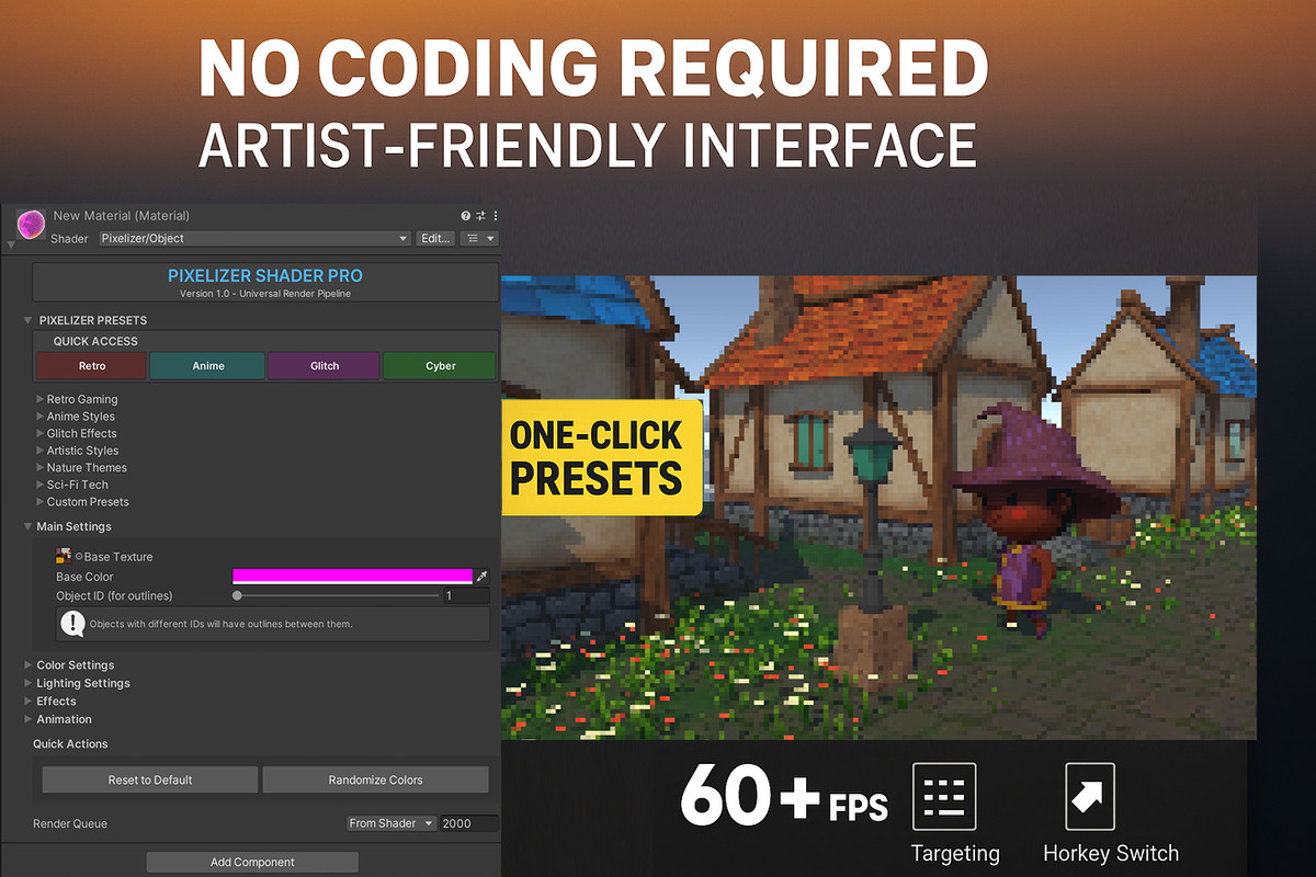 PIXELIZED PRO 3D TO 2D