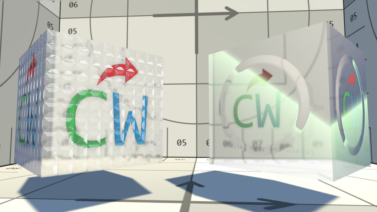 Blur Glass Shader(URP)