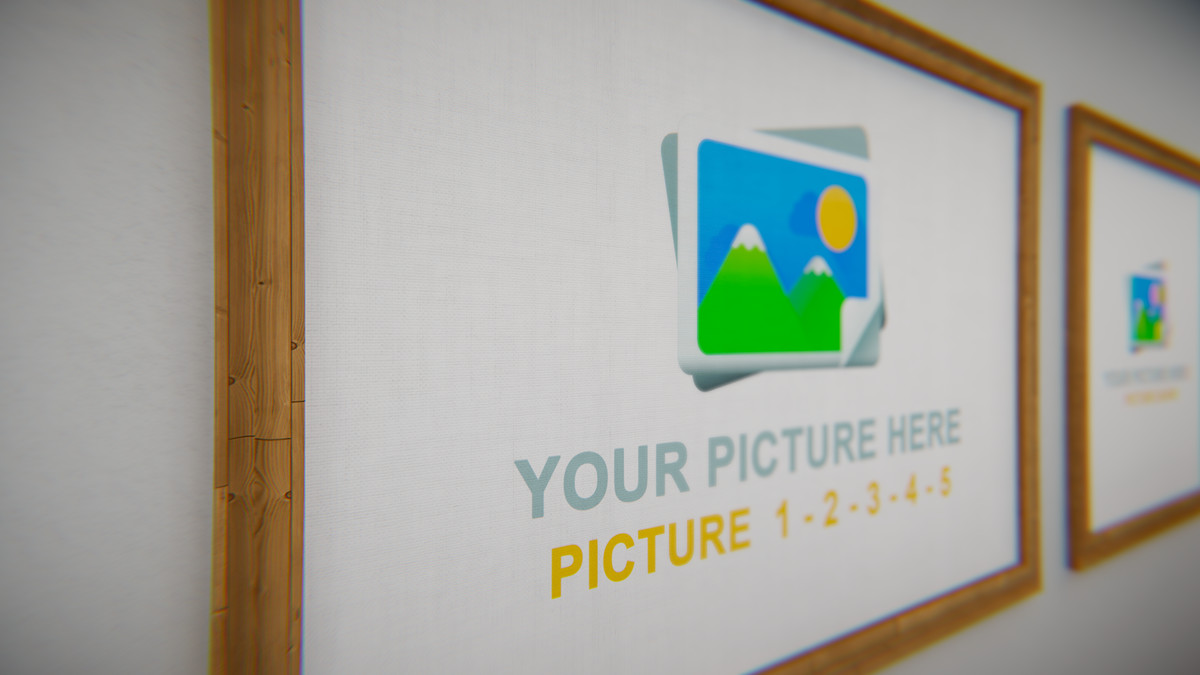 Art Gallery Props Pack