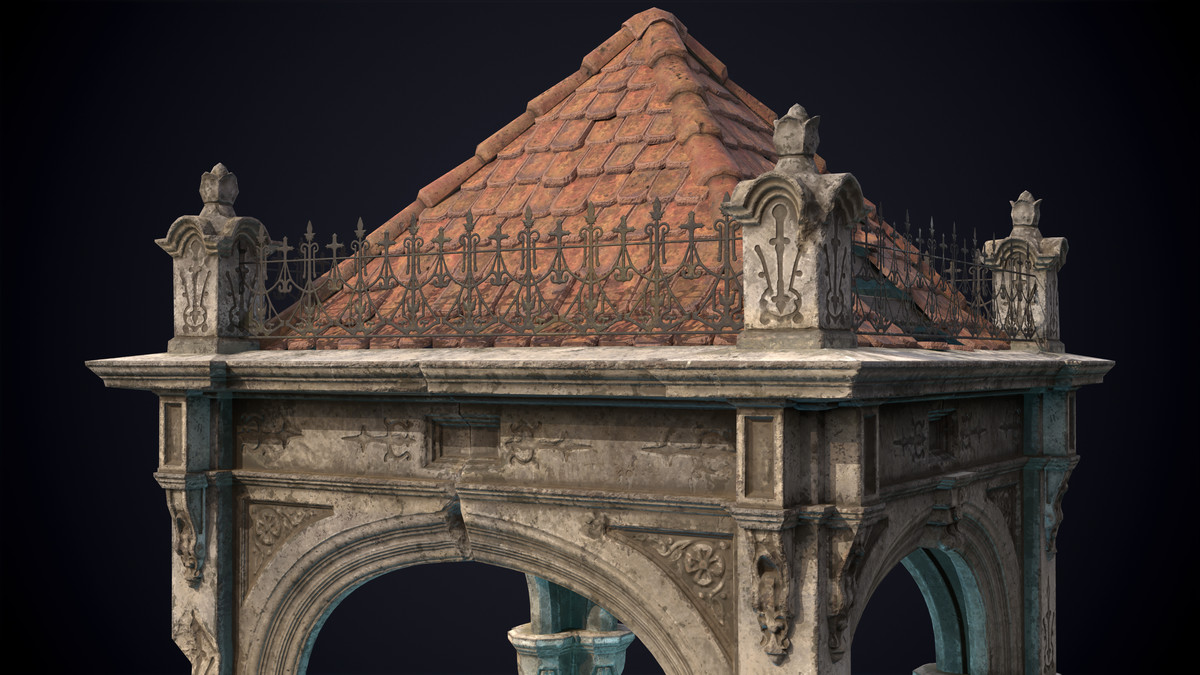 Abandoned Fantastic Rotunda