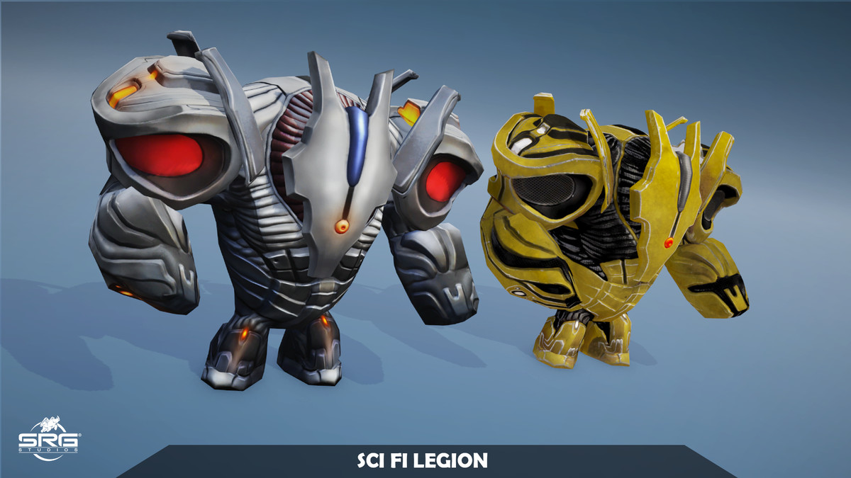 Ultimate SRG Studios 3D Asset Ultra Pack