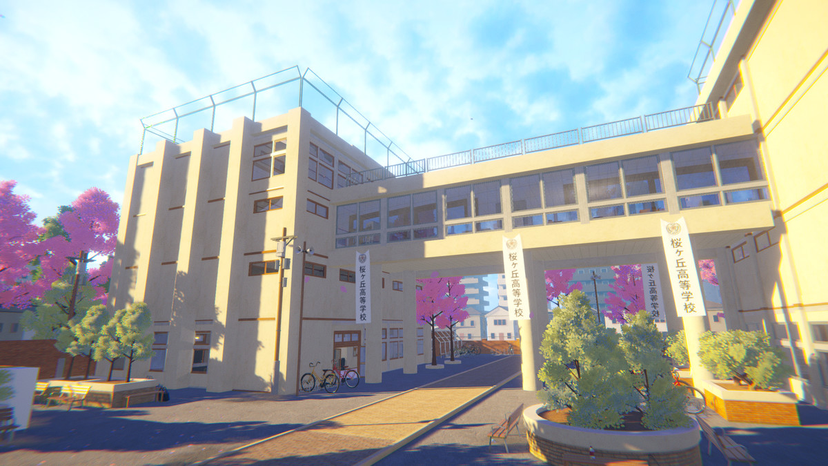 ANIME SCHOOL (Japanese High School)