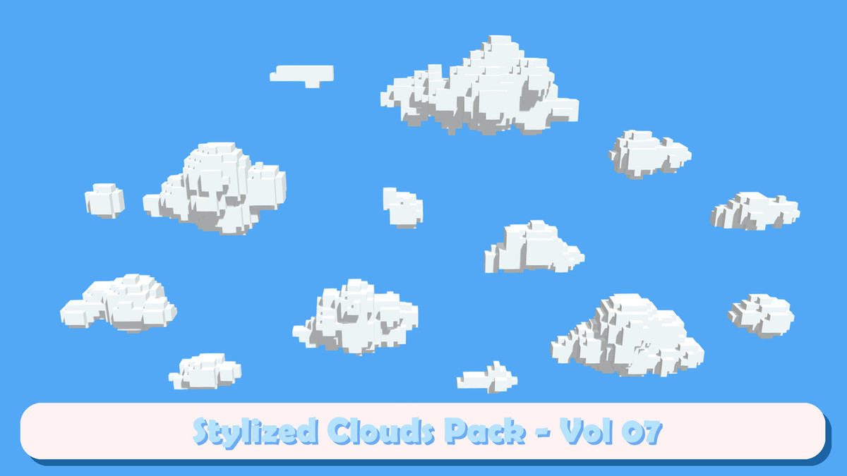 Stylized Clouds Collection