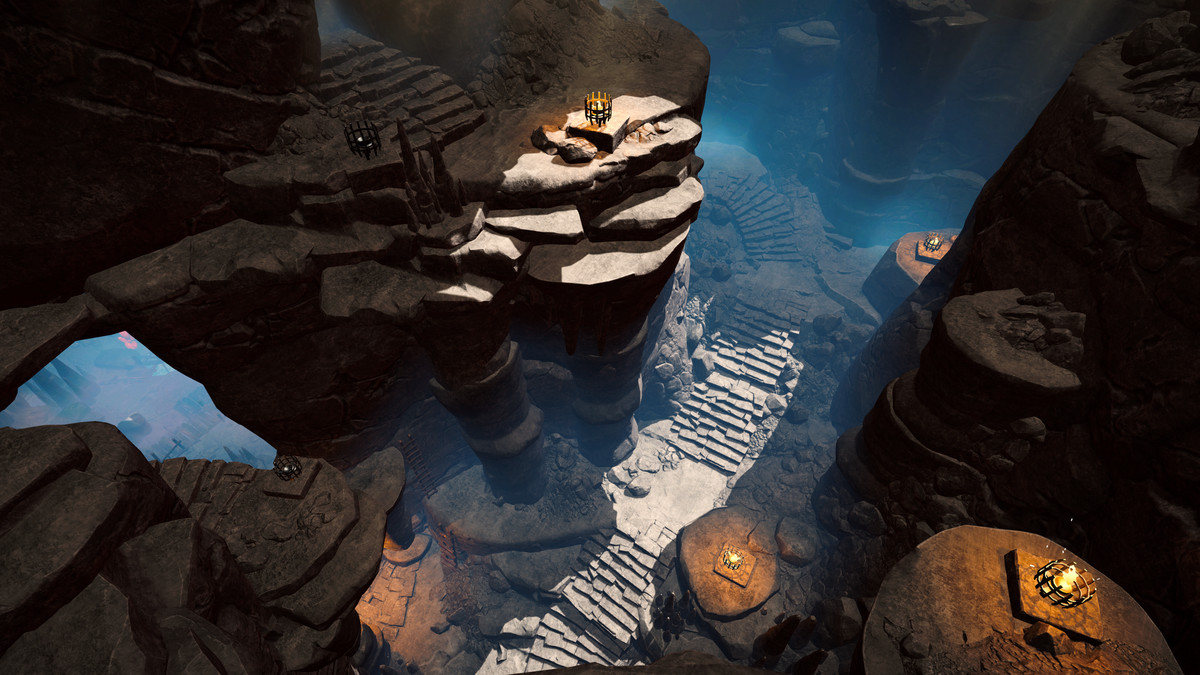 ToonScapes: Underworld