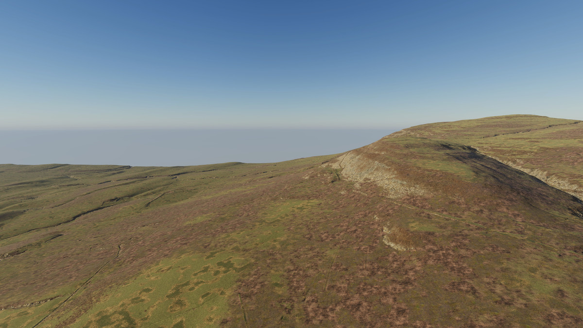 Scotland Real-World LIDAR Terrains 8K - Part 1