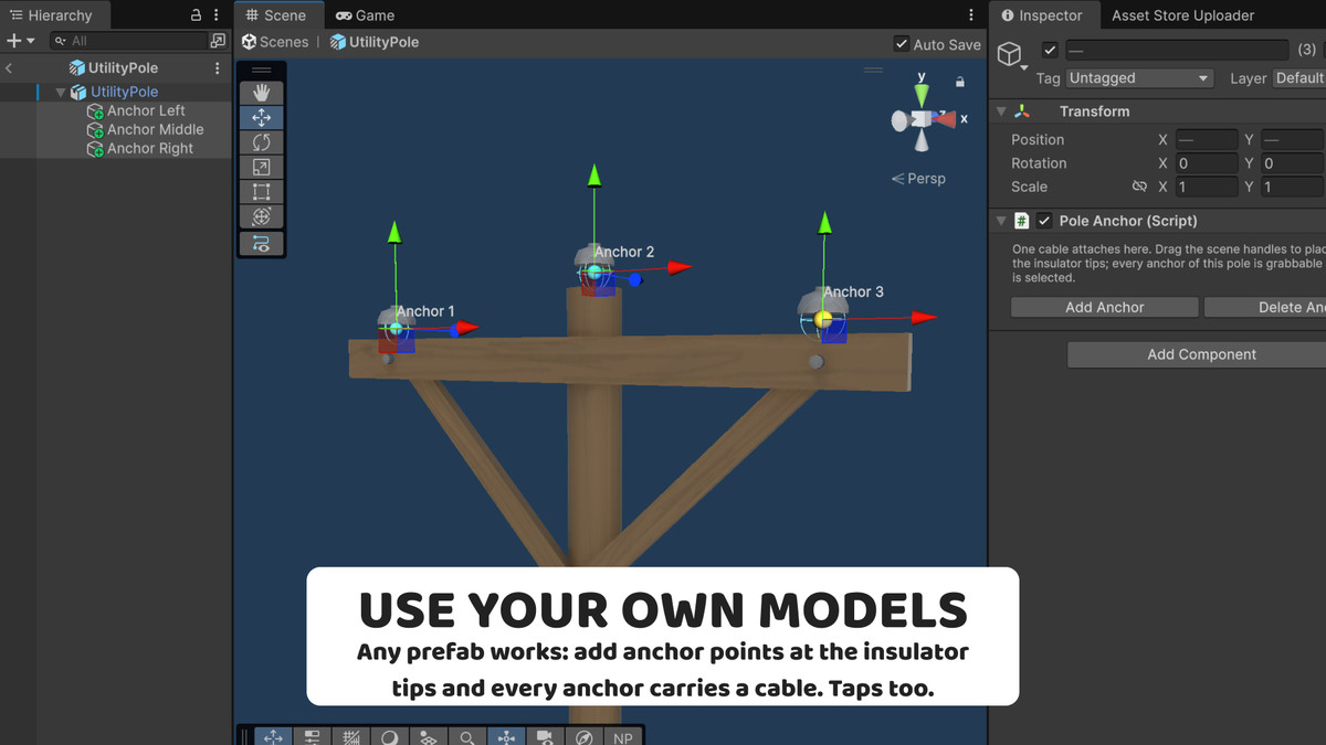 Nimble Poles | Power Lines & Utility Poles