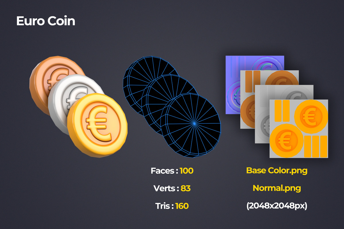Coin Pack | 3D 소품 | Unity Asset Store