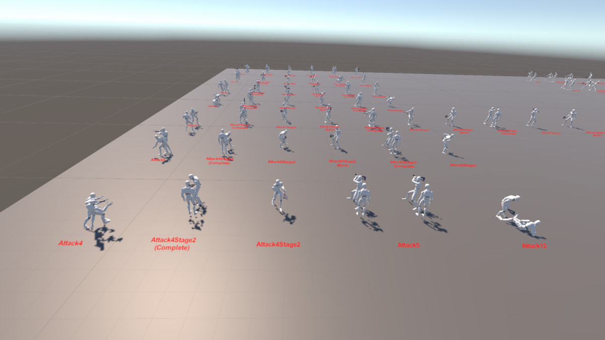 Axe Combat Animation V1