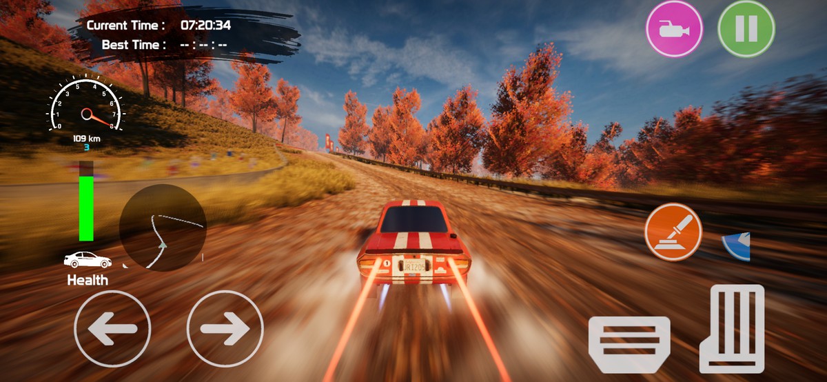 Rally Racing Game (Vol.1)