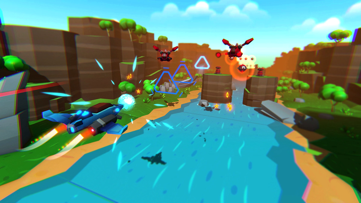 Star Fight 3D (Rail Shooter) - Game Template