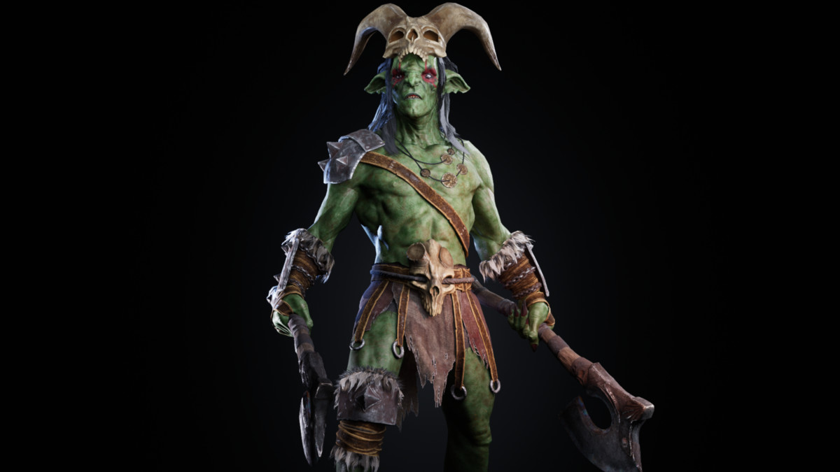 Goblin Berserker