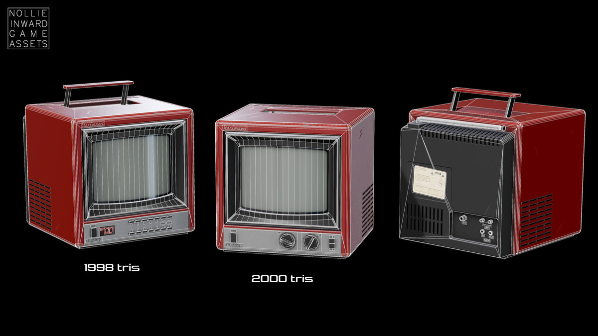 80s TVs Vol.3 Portable TVs