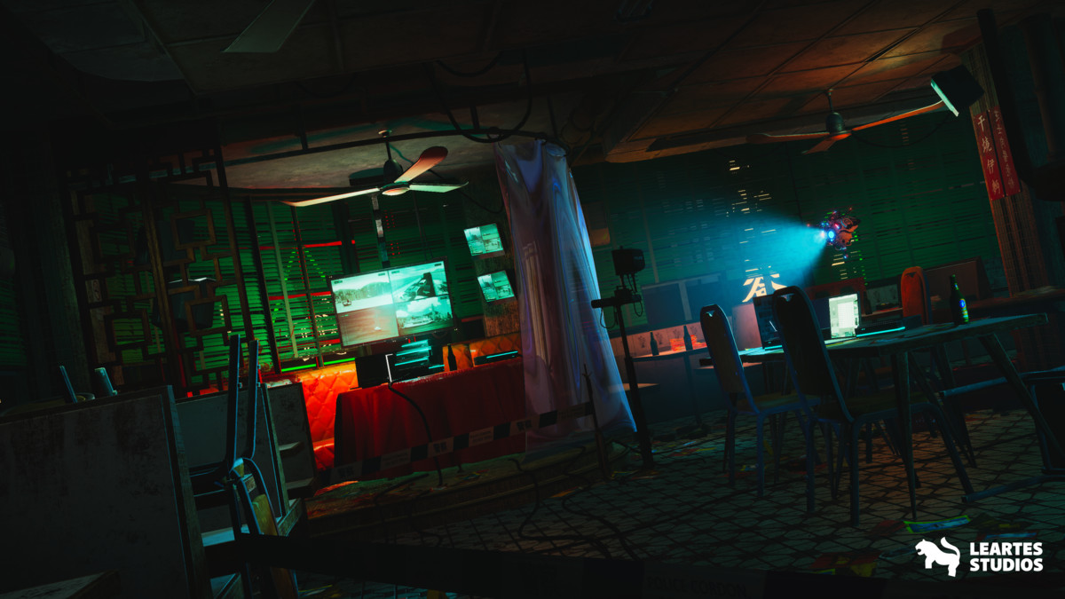 Restaurant Crime Scene