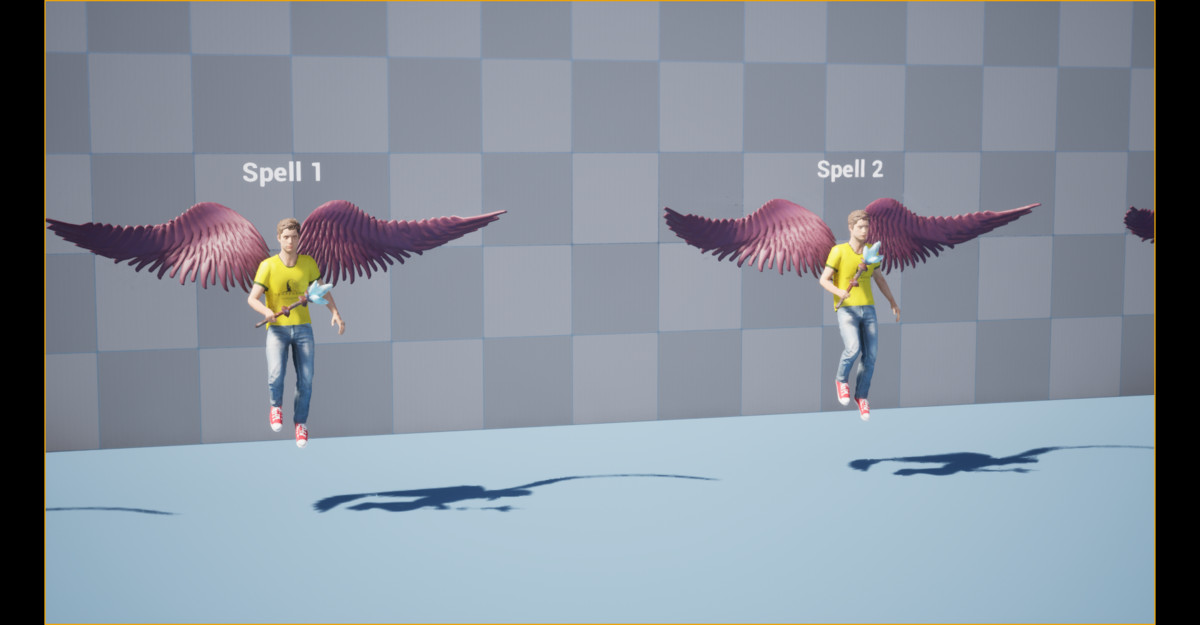 Fairy Mag Animation