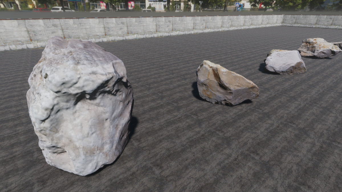 Scanned Rocks Collection 01