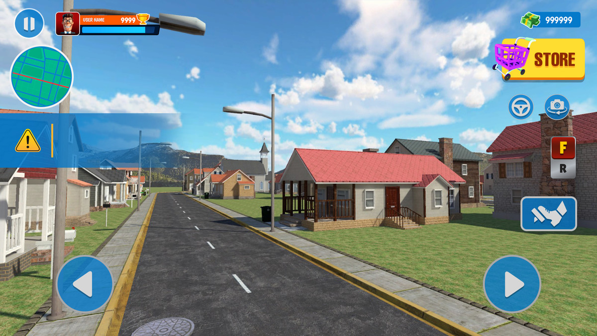 Modern Real Estate Tycoon UI Kit – Business Simulator Mobile Game GUI