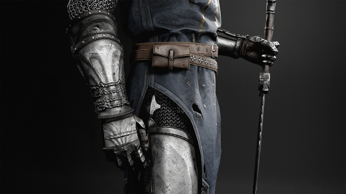 Fallen Knight - Male and Female
