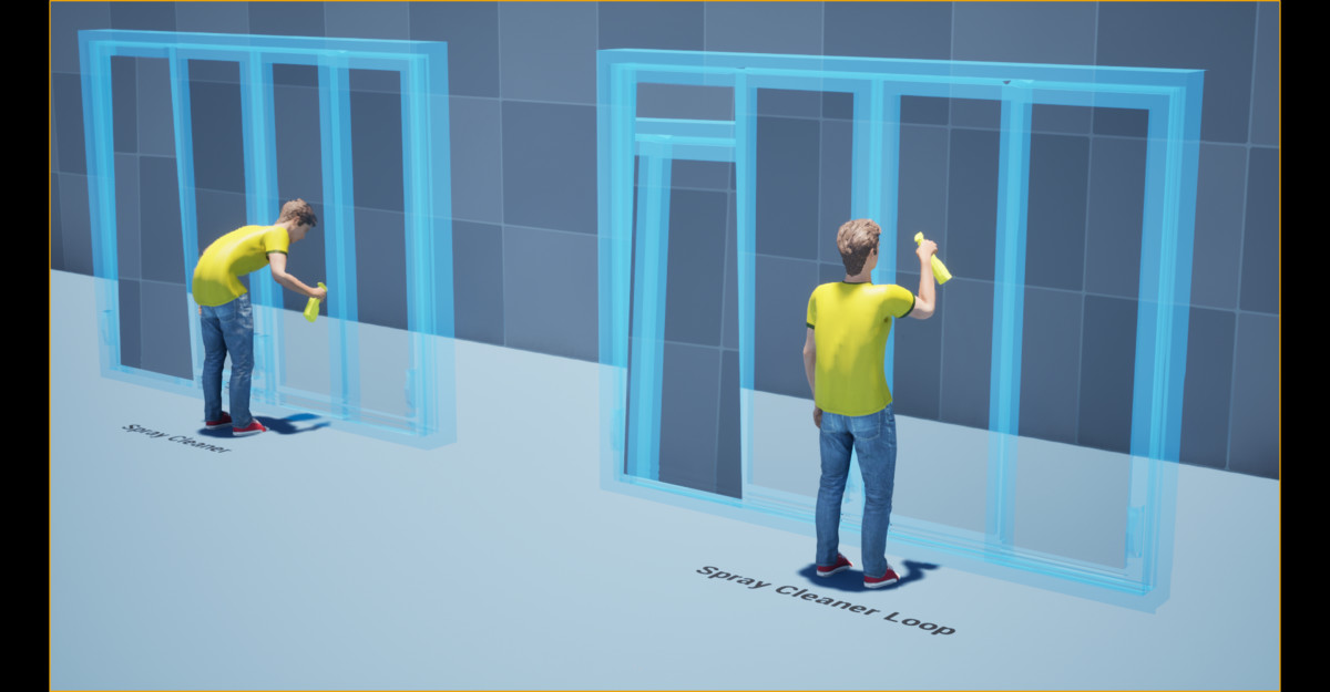 Hotel Staff Animation