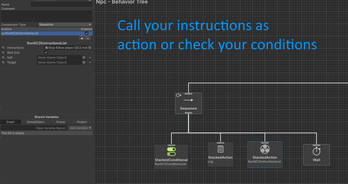 Game Creator 2 Integration for Behavior Designer Pro
