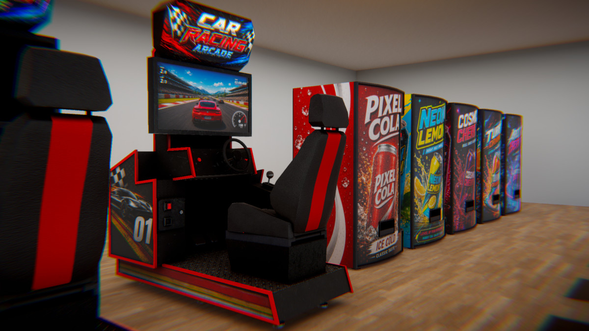 Arcade Assets
