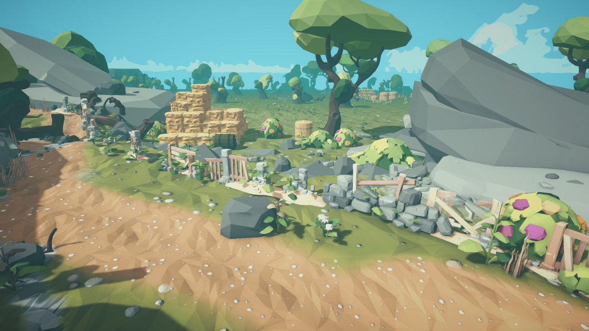 Roadside Tales - Modular Fence Narrative Pack & Tool