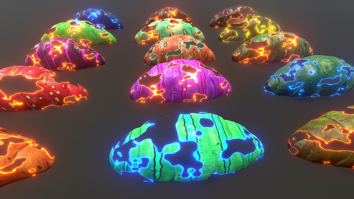 Dissolvable Worms (3 in 1 PACK)