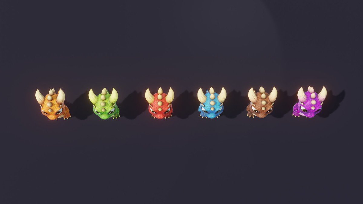 Cute Cartoon Dinosaurs Pack