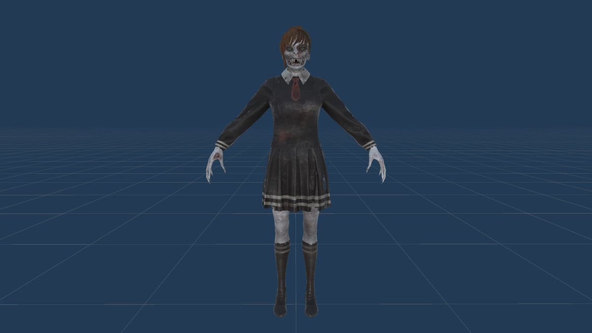 Zombie Girl 2