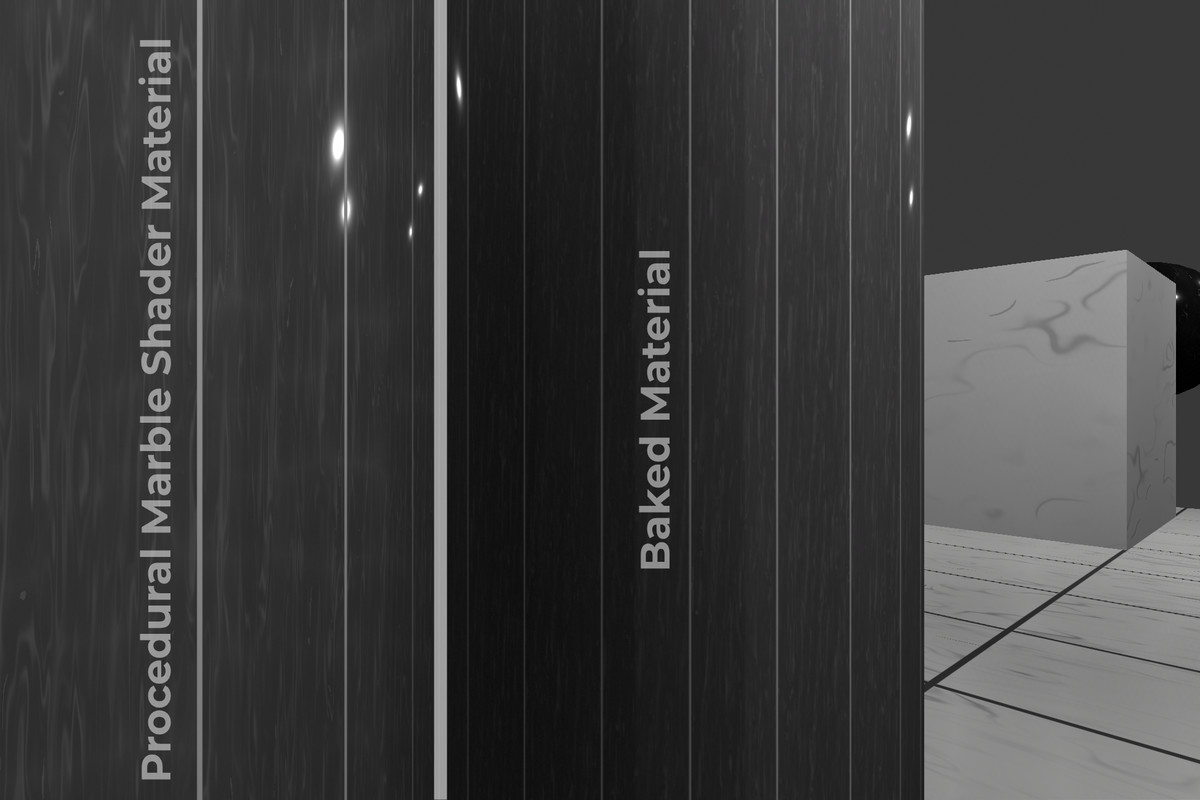 Fully Procedural Marble Shader