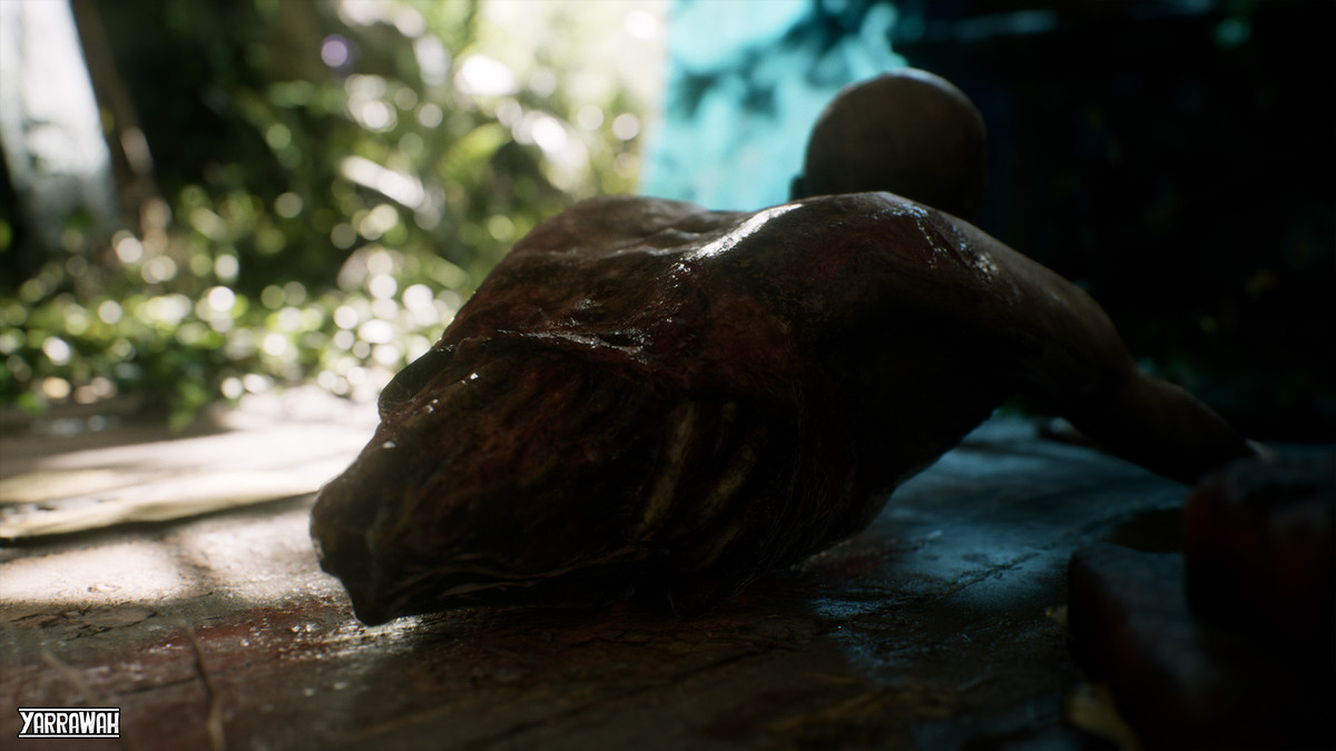 Zombie - Crawler |URP-HDRP|