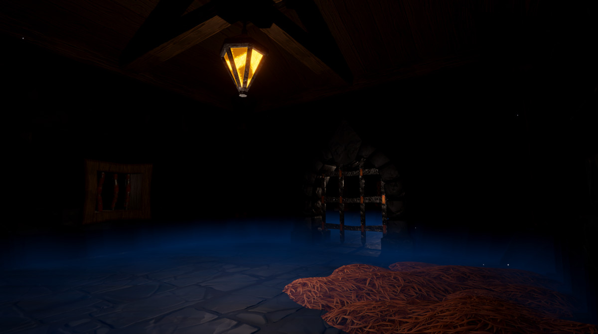 Stylized Modular Prison Dungeon