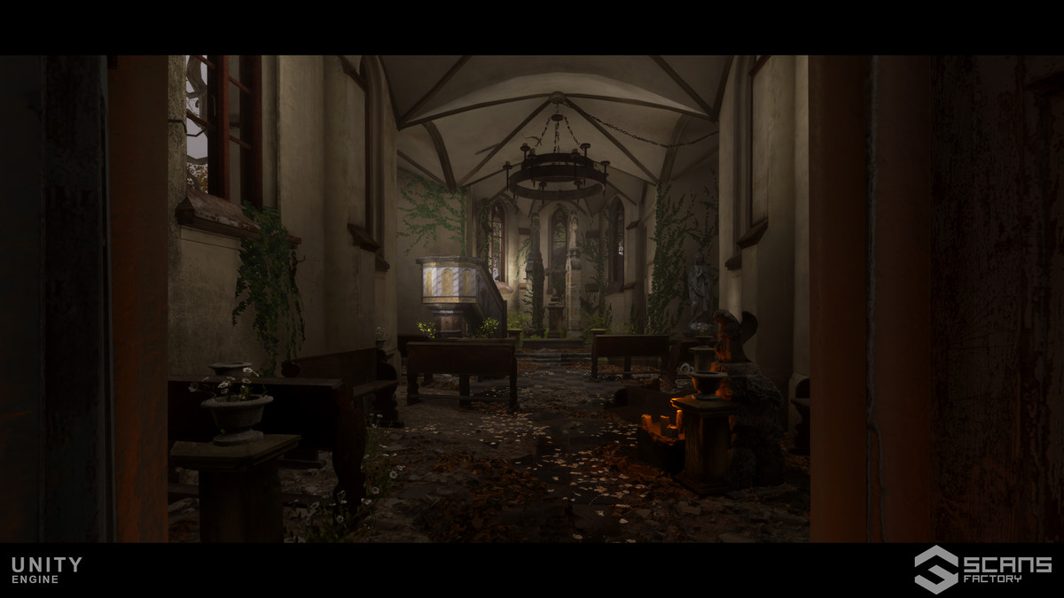 Cemetery - Forgotten Churchyard