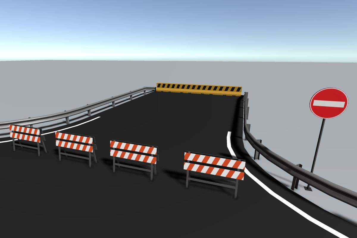 Low Poly Urban Traffic Pack