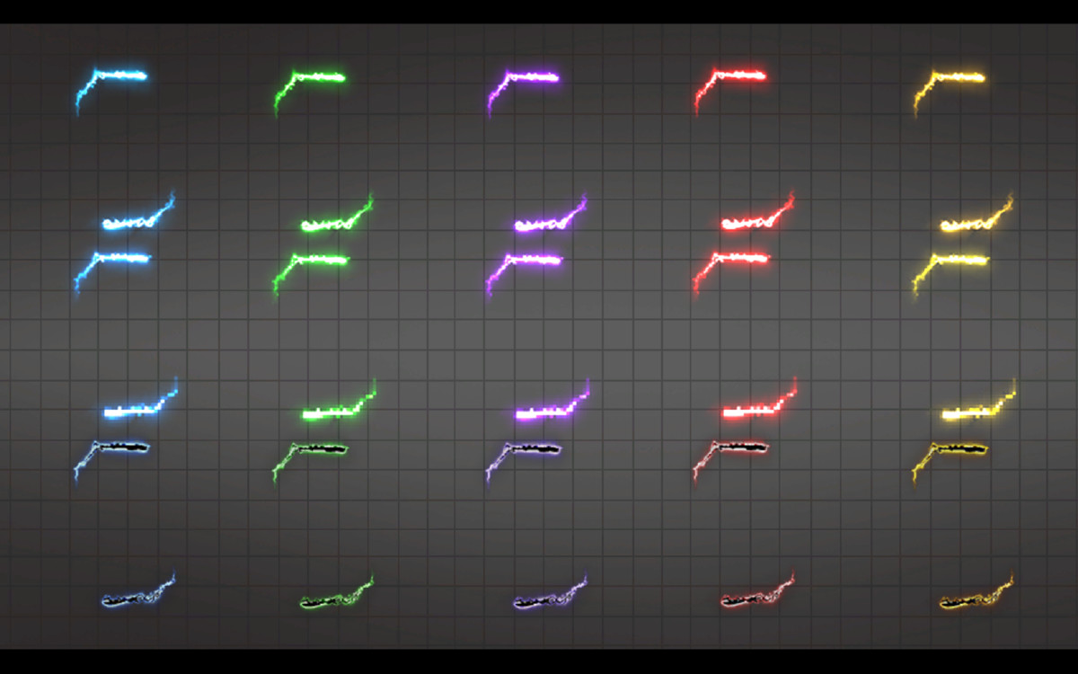 UI VFX Collection Megapack Vol3
