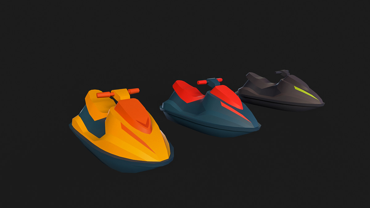 Stylized Watercraft_Pack 2